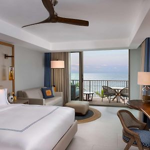 Habitación con Cama King con Vistas a la Playa